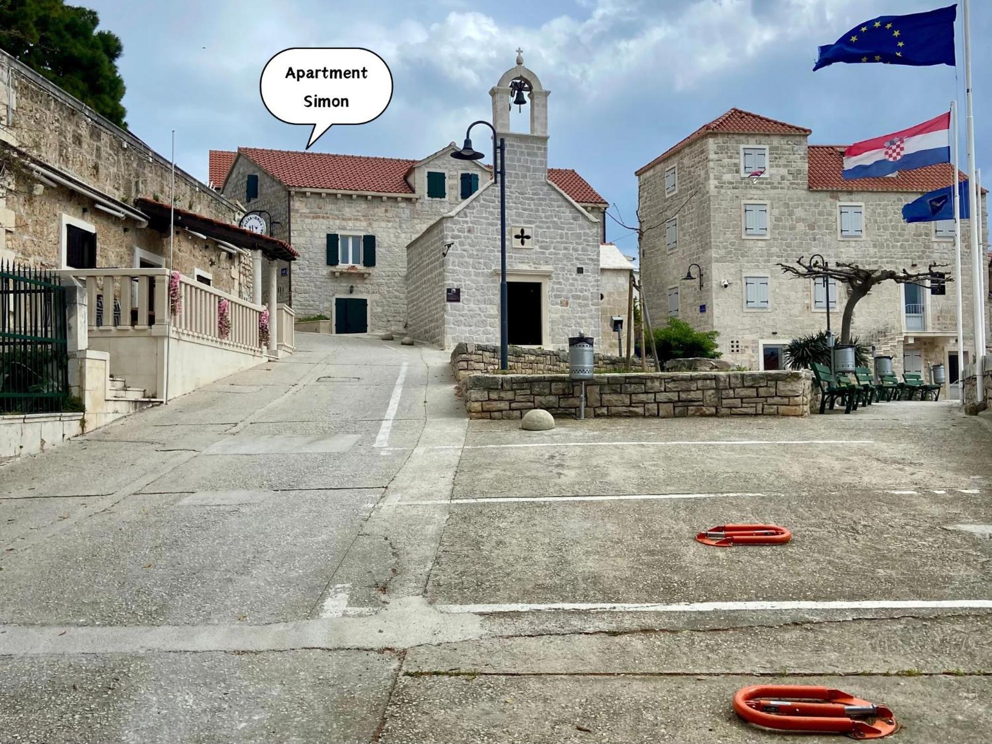 Apartment Simon - Old Stone Charm, Central Bol Life Luaran gambar