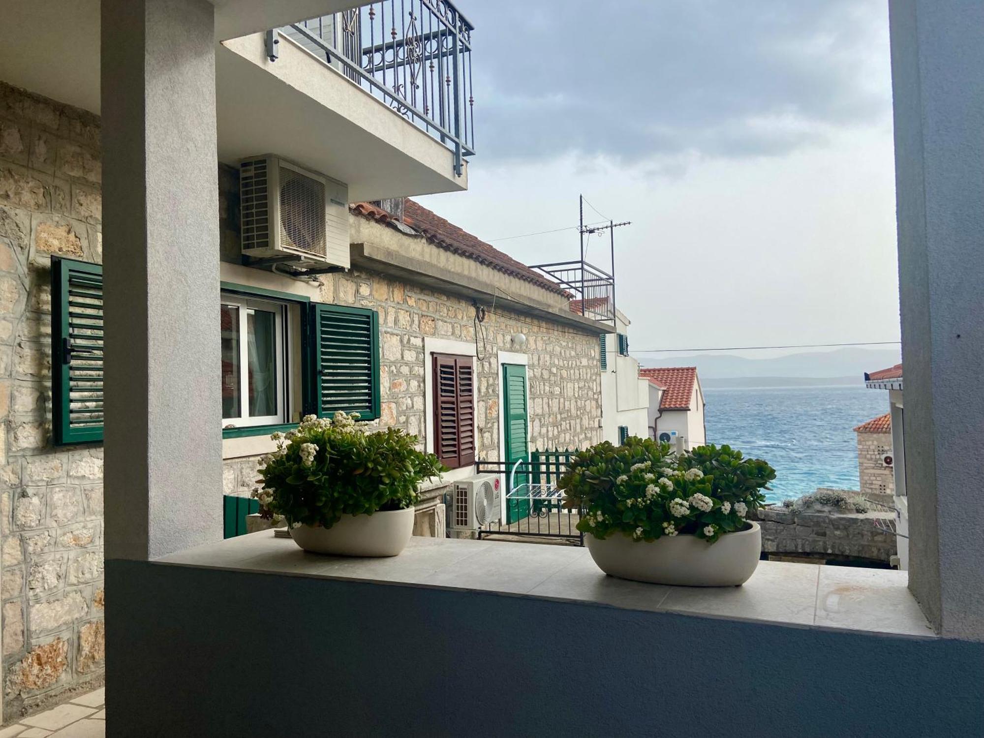 Apartment Simon - Old Stone Charm, Central Bol Life Luaran gambar